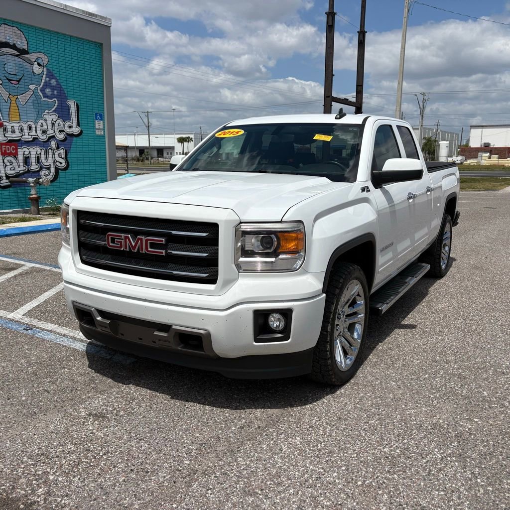 Used 2015 GMC Sierra 1500 SLE w/ SLE Value Package image 7