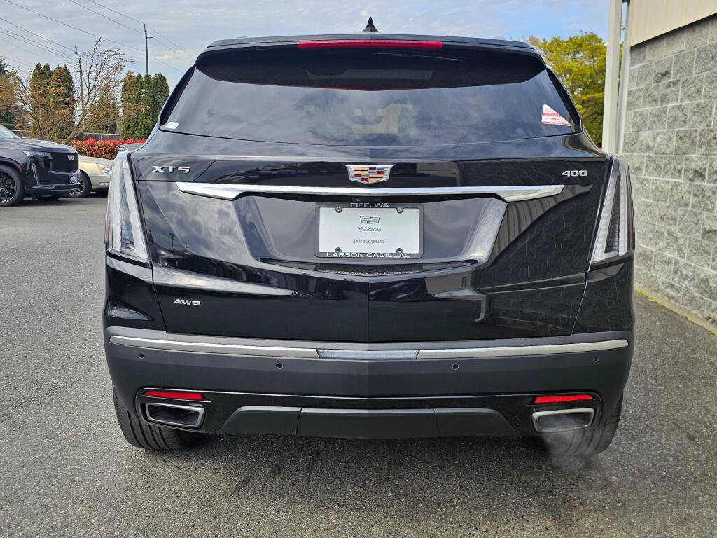 Certified 2023 Cadillac XT5 Sportv w/ Technology Package AWD/4WD image 6