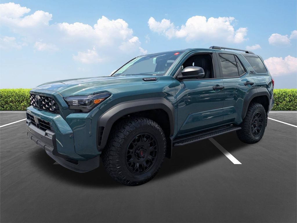 New 2026 Toyota 4Runner TRD Off-Road Premium AWD/4WD image 8