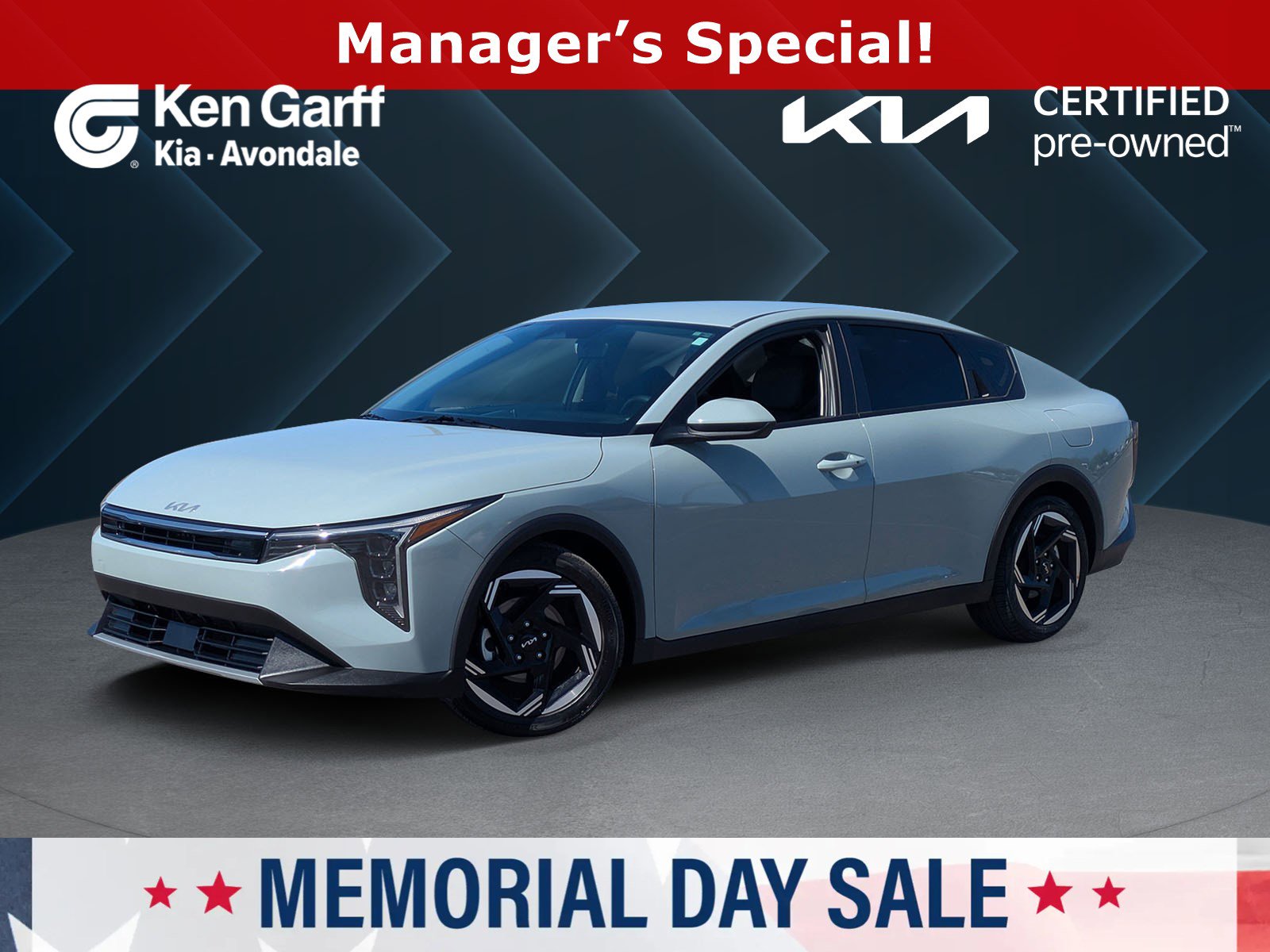 Certified 2025 Kia K4 EX