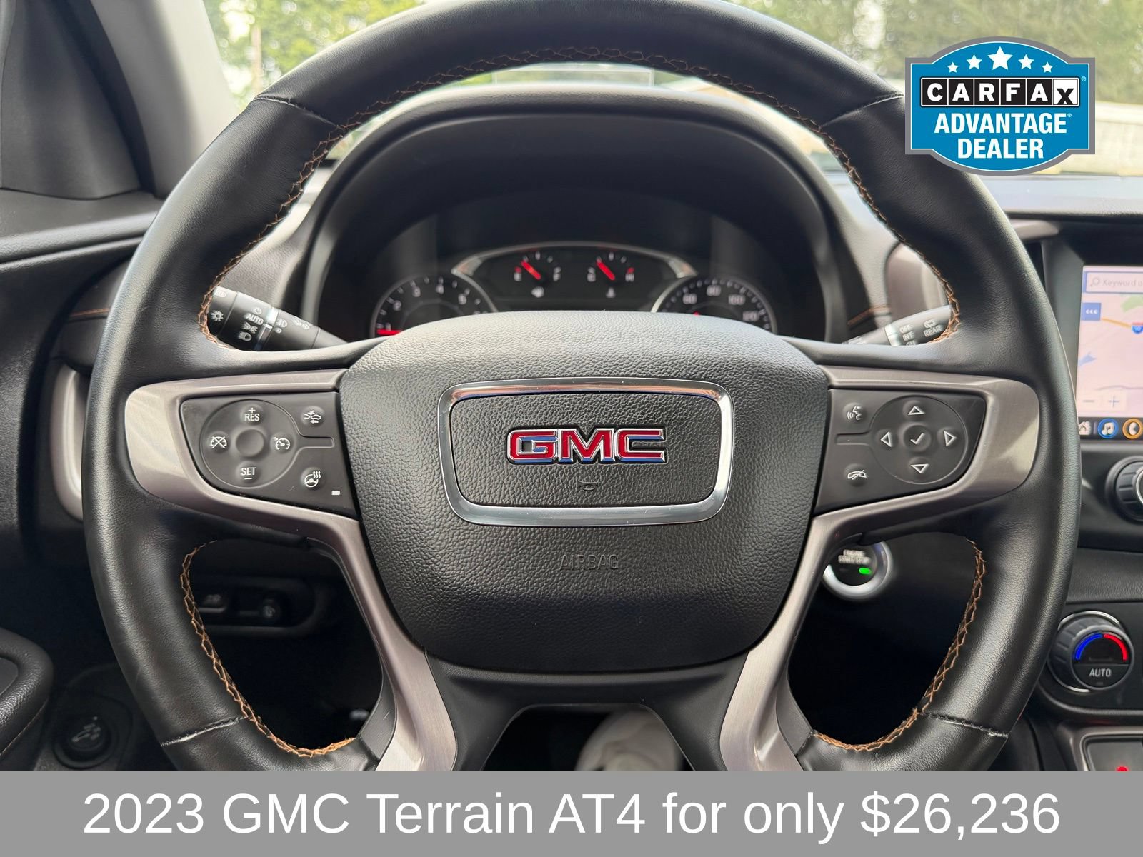 Used 2023 GMC Terrain AT4 w/ Infotainment Package II AWD/4WD image 12