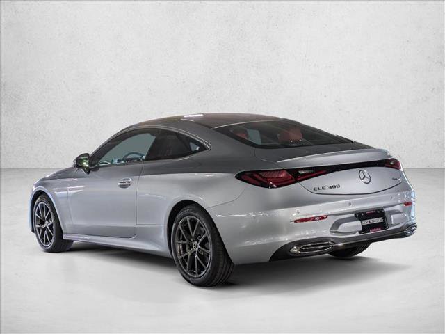 New 2026 Mercedes-Benz CLE 300 4MATIC Coupe image 9