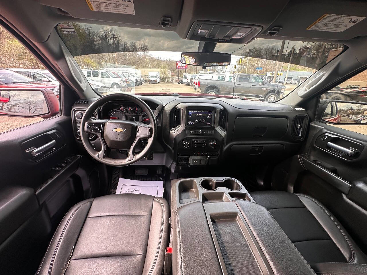 Used 2020 Chevrolet Silverado 1500 W/T w/ WT Value Package image 10
