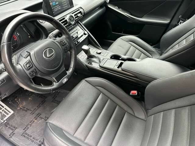Used 2021 Lexus IS 350 F Sport w/ Accessory Package 2 RWD image 10