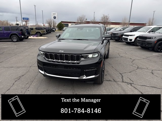 New 2025 Jeep Grand Cherokee L Limited image 3