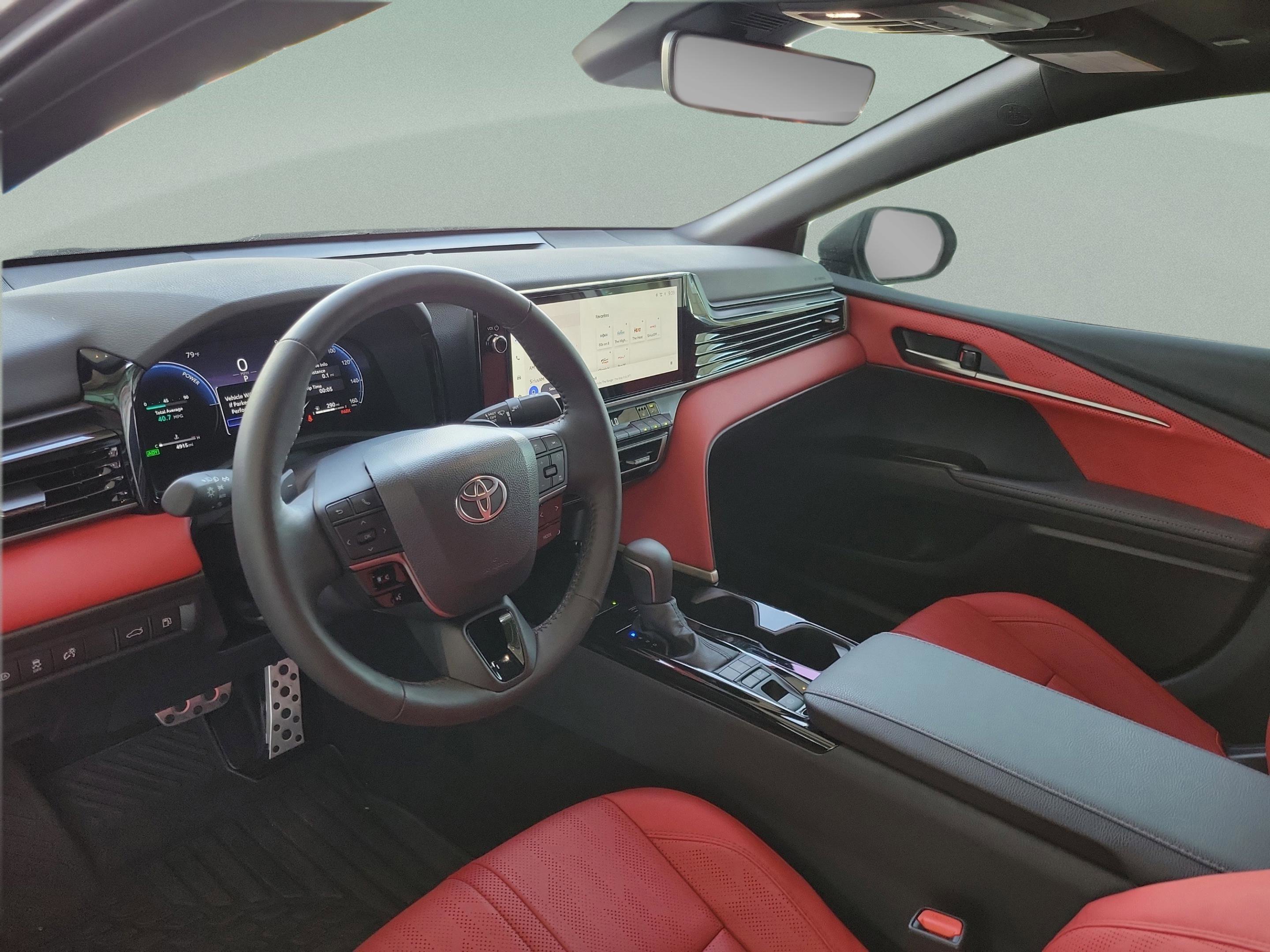 Certified 2026 Toyota Camry XSE FWD image 8