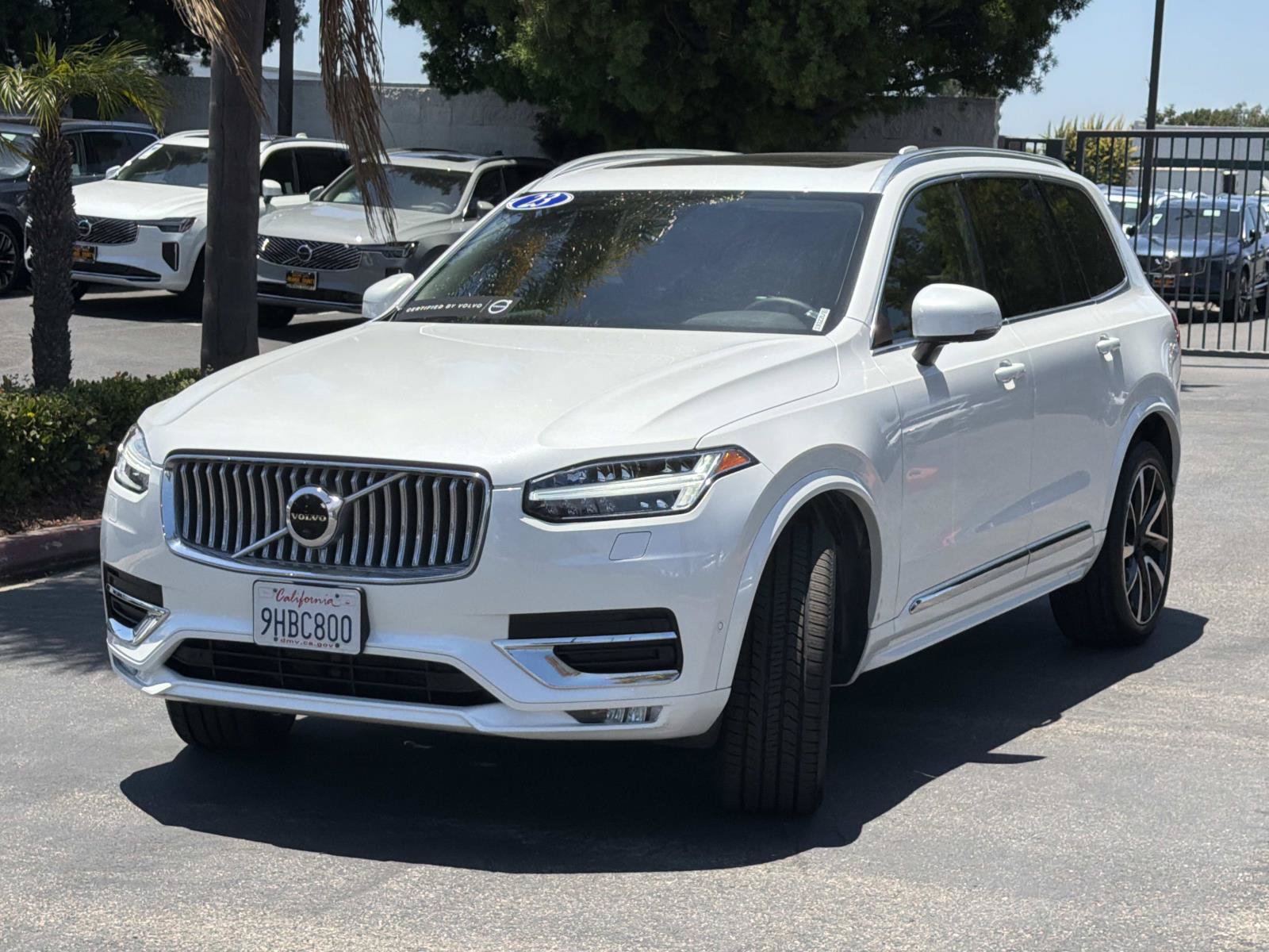 Certified 2023 Volvo XC90 B6 Plus w/ Protection Package Premier AWD/4WD image 3