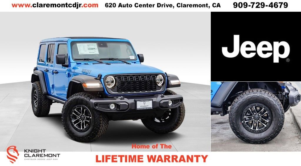 New 2025 Jeep Wrangler Willys