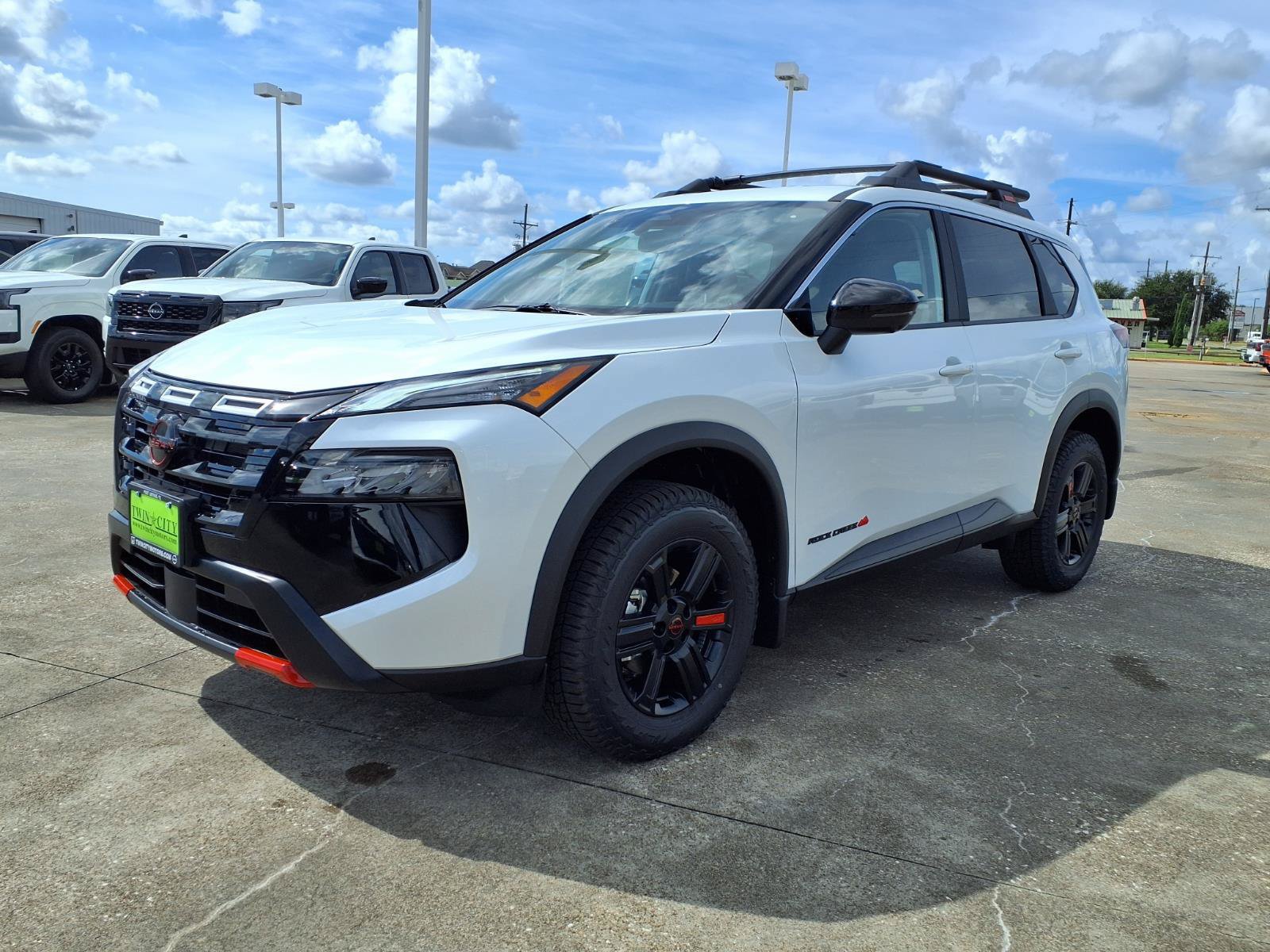 New 2026 Nissan Rogue SV w/ Rock Creek Premium Package AWD/4WD image 6