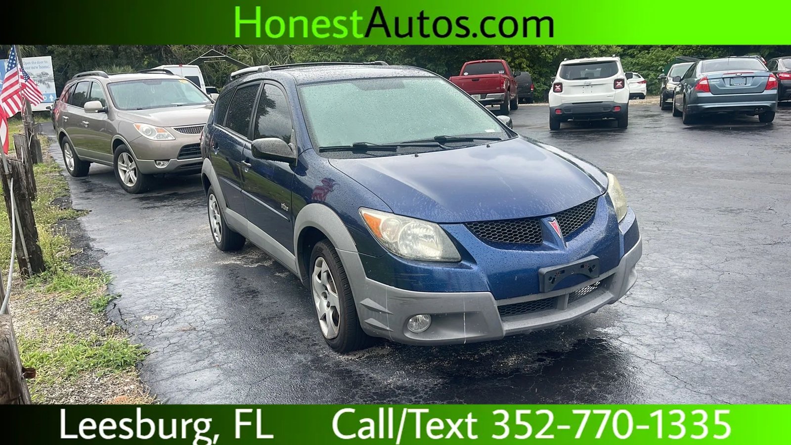 Used 2003 Pontiac Vibe AWD w/ Power Group Value Package image 1