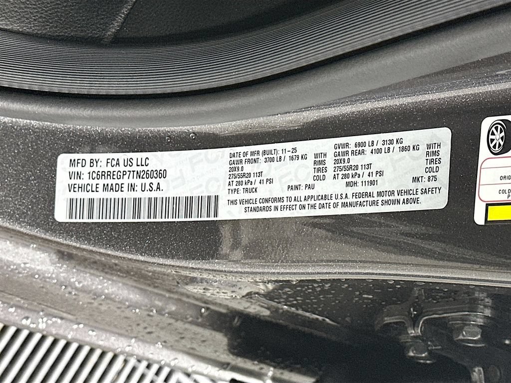 New 2026 RAM 1500 Tradesman RWD image 19