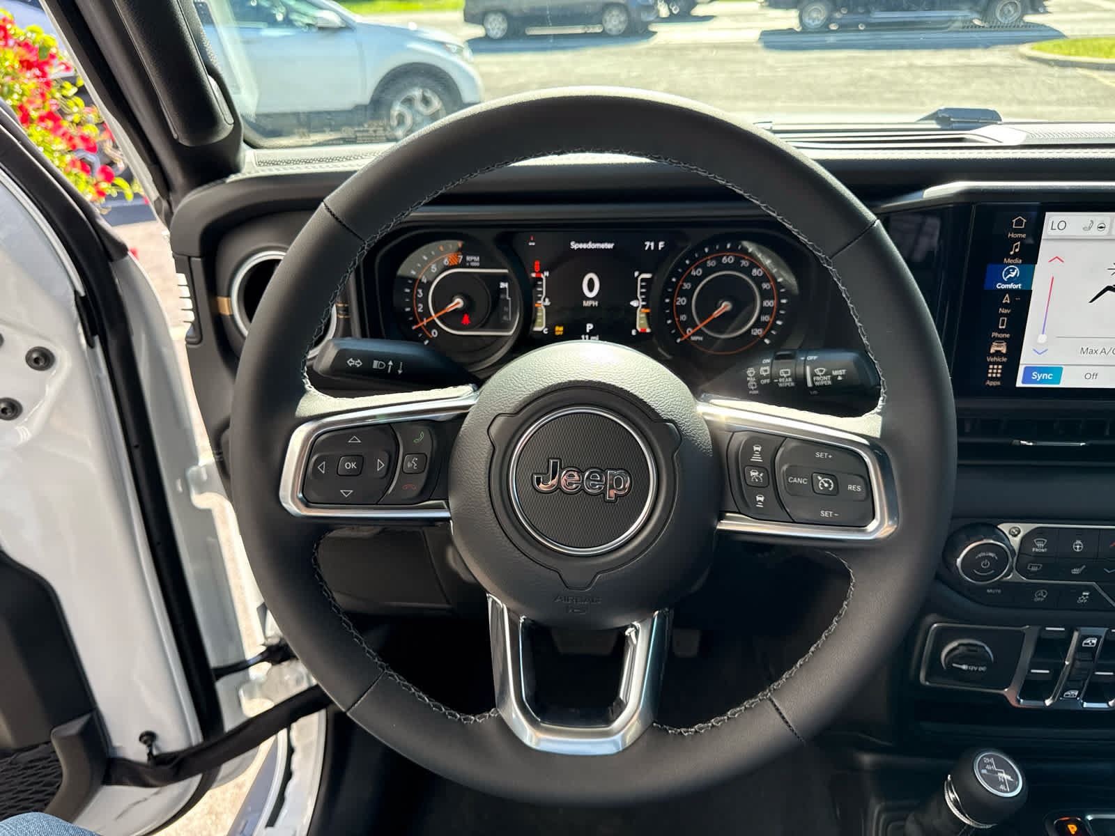 New 2027 Jeep Wrangler Unlimited Sahara AWD/4WD image 22