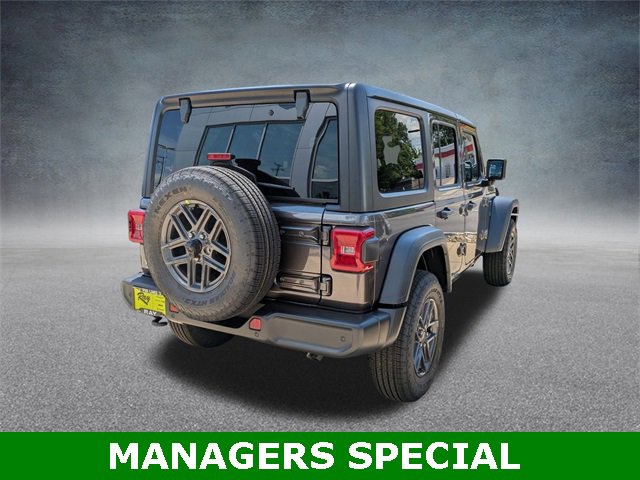 New 2025 Jeep Wrangler Sport S image 4