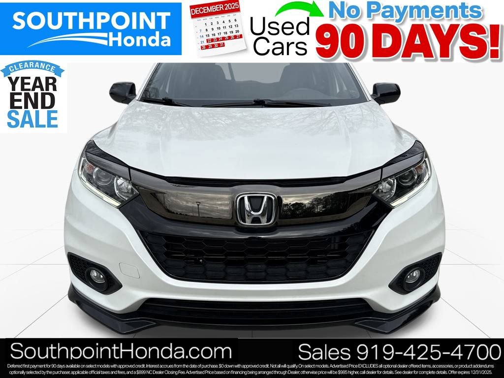 Used 2022 Honda HR-V Sport image 2