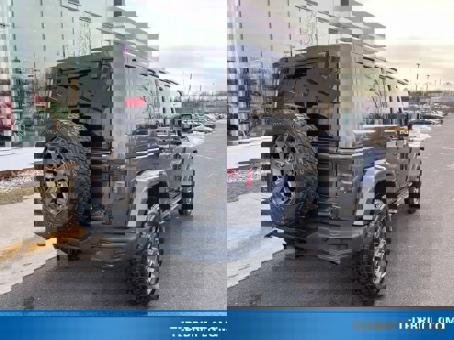 Used 2018 Jeep Wrangler Unlimited Sport image 8