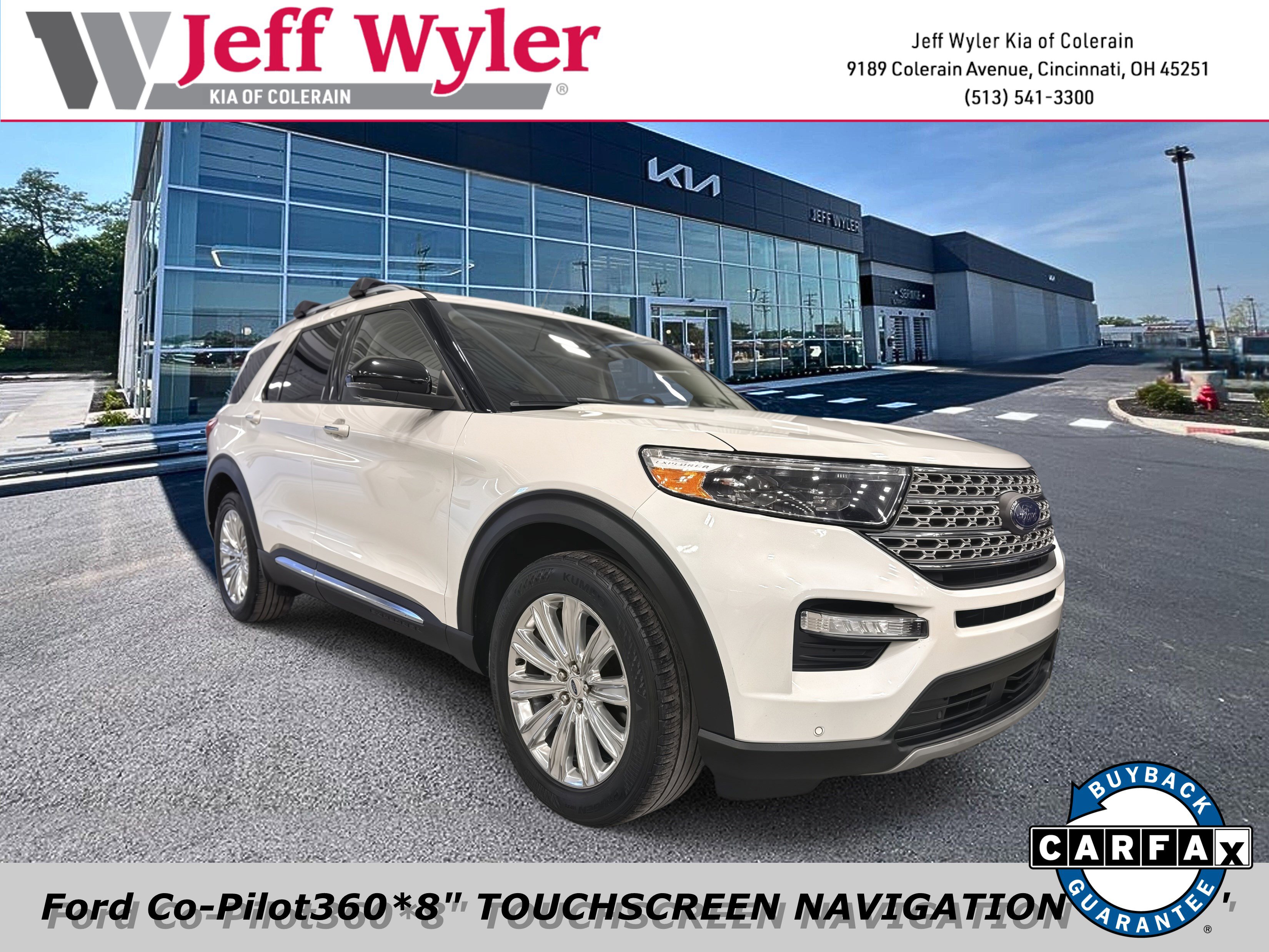 Used 2020 Ford Explorer Limited w/ Class III Trailer Tow Package