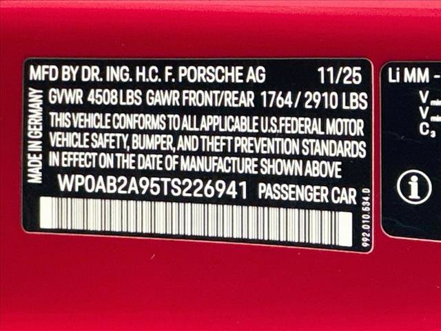 Certified 2026 Porsche 911 Carrera GTS RWD image 27
