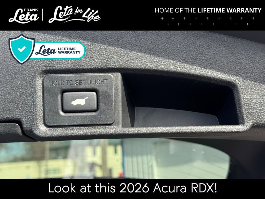 New 2026 Acura RDX SH-AWD w/ Advance Package image 24
