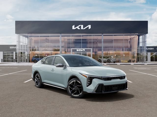 New 2026 Kia K4 EX w/ GT-Line Sunroof Package FWD image 8