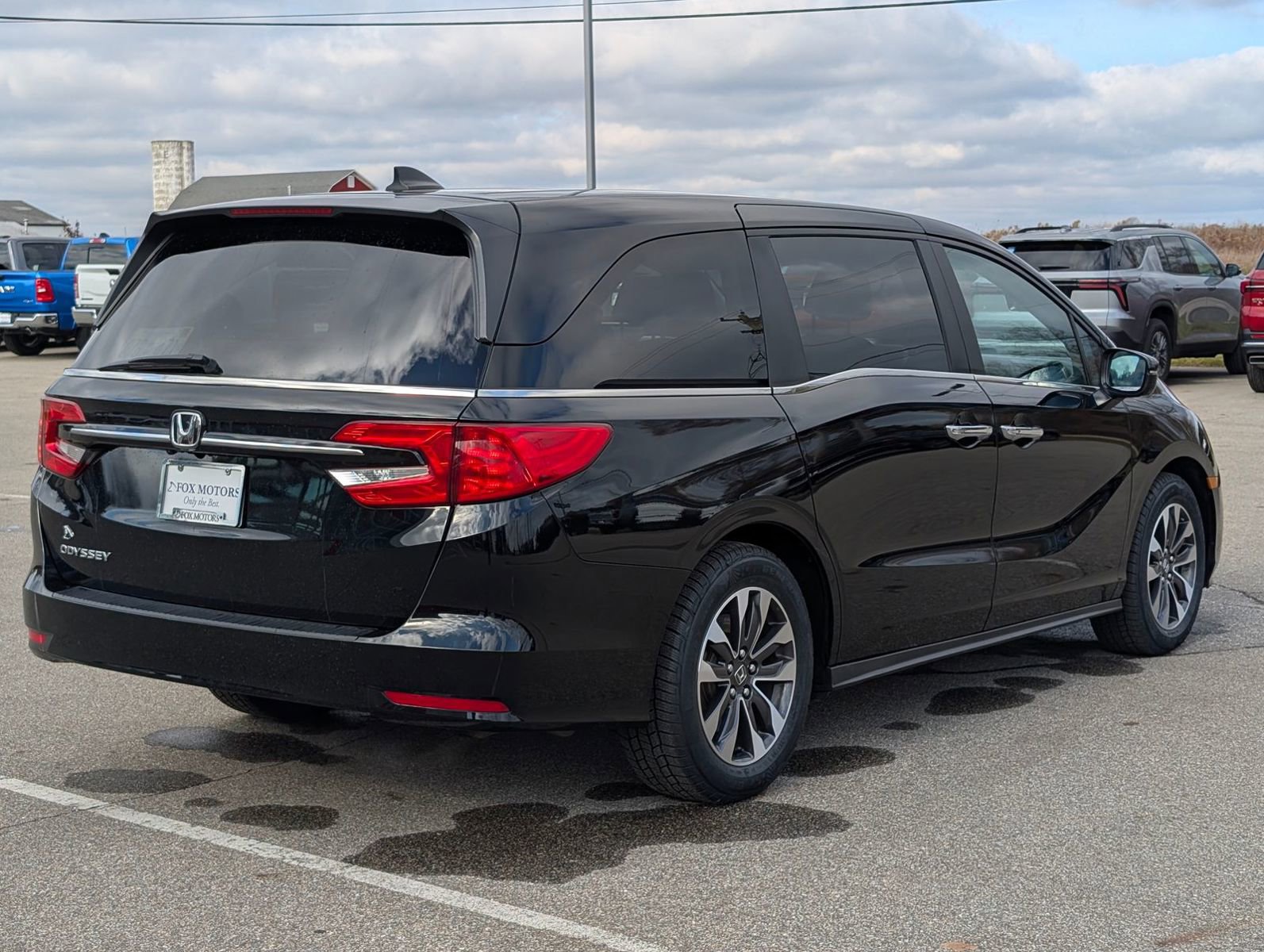 Used 2024 Honda Odyssey EX-L image 4