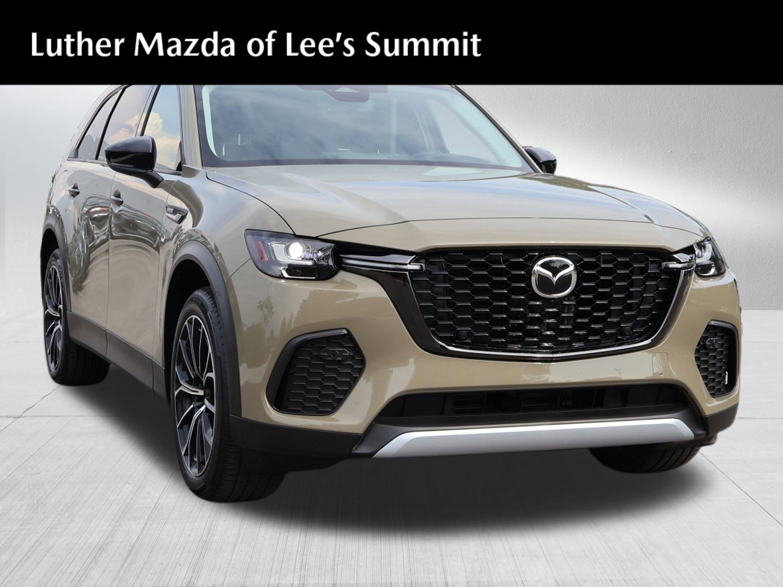 Certified 2025 MAZDA CX-70 Plug-In Hybrid w/ Premium Pkg