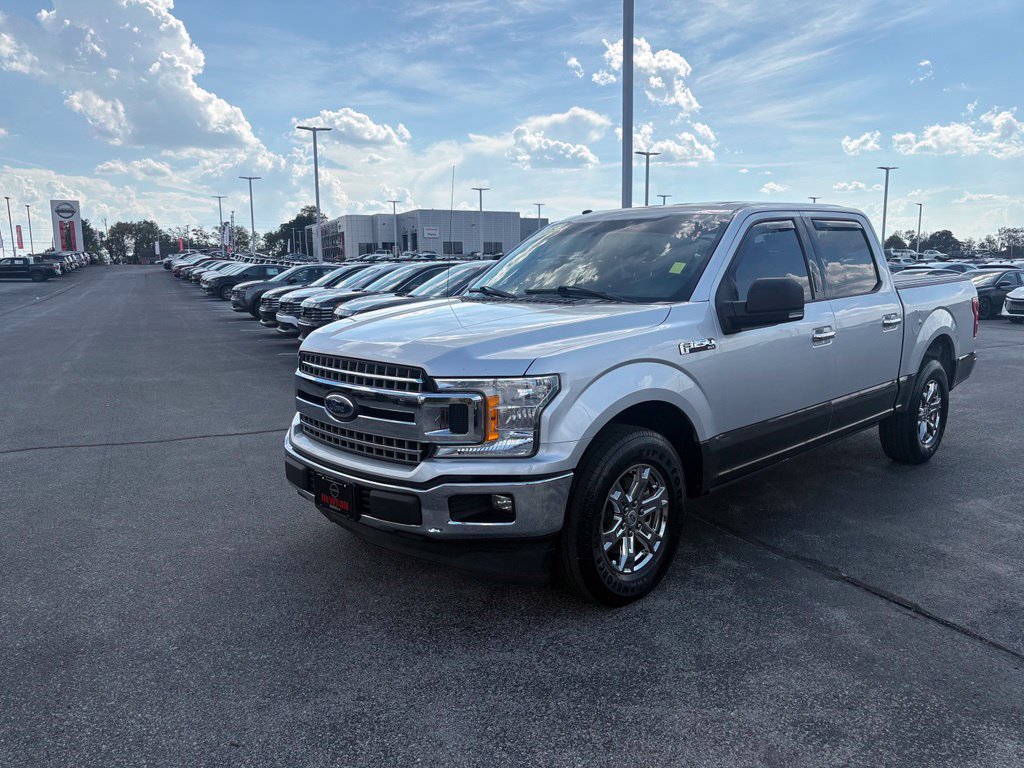 Used 2018 Ford F150 XLT w/ Equipment Group 301A Mid RWD image 12