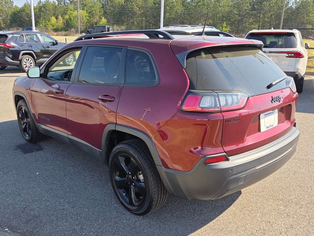 Used 2021 Jeep Cherokee Latitude Plus image 10