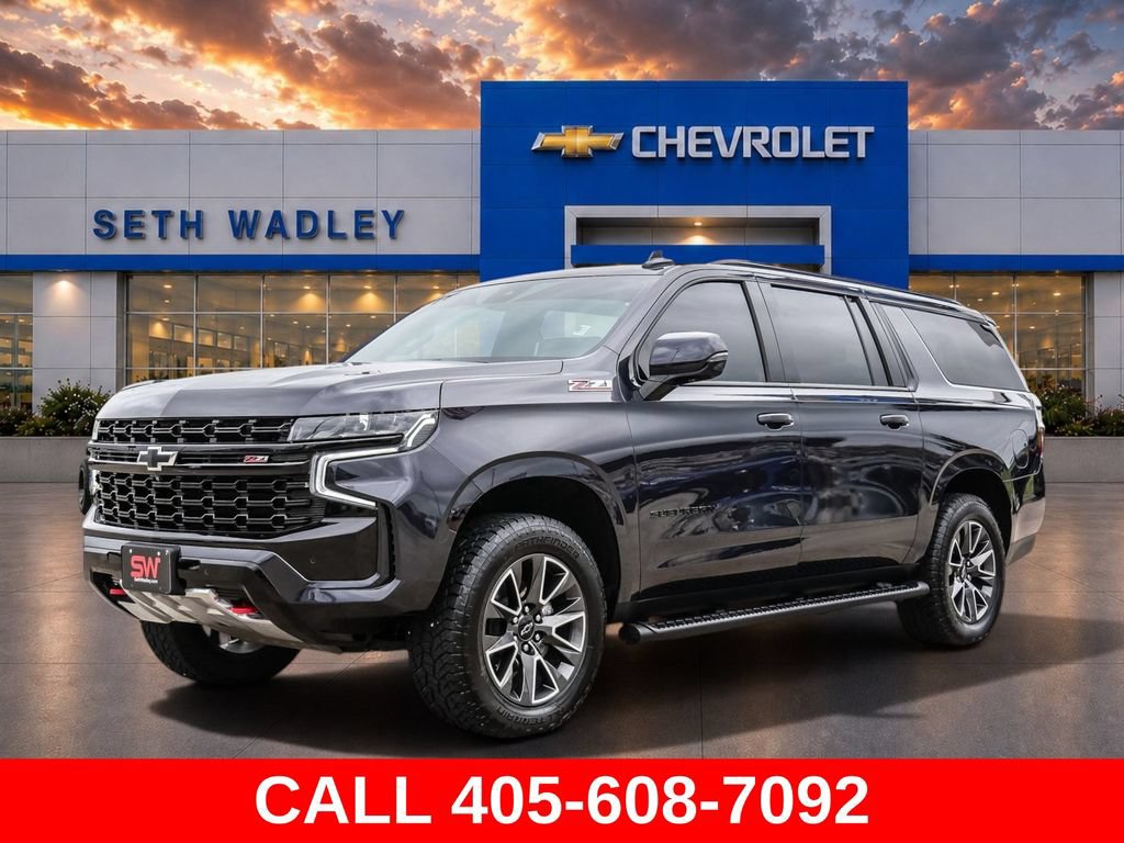 Used 2023 Chevrolet Suburban Z71 w/ Off-Road Capability Package AWD/4WD image 3