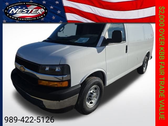New 2025 Chevrolet Express 2500 w/ Driver Convenience Package