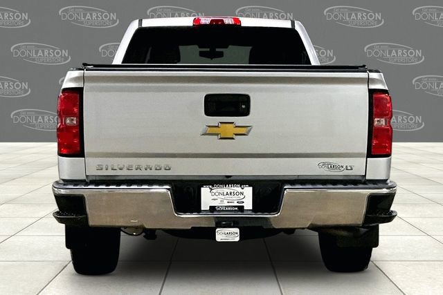 Used 2018 Chevrolet Silverado 1500 LT w/ All Star Edition AWD/4WD image 6