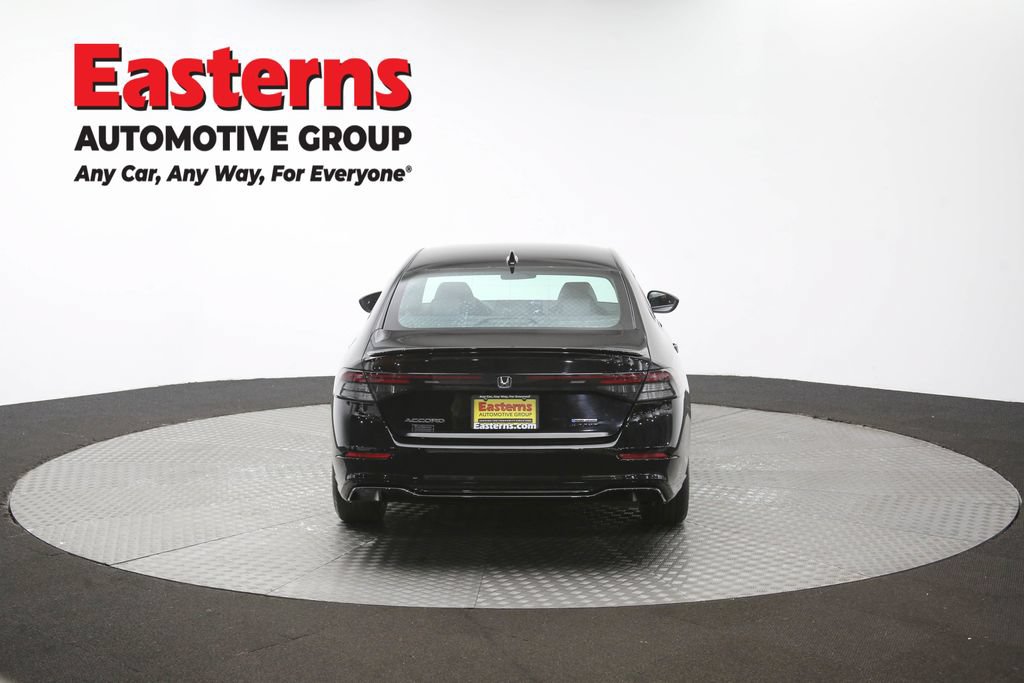 Used 2025 Honda Accord Sport image 37