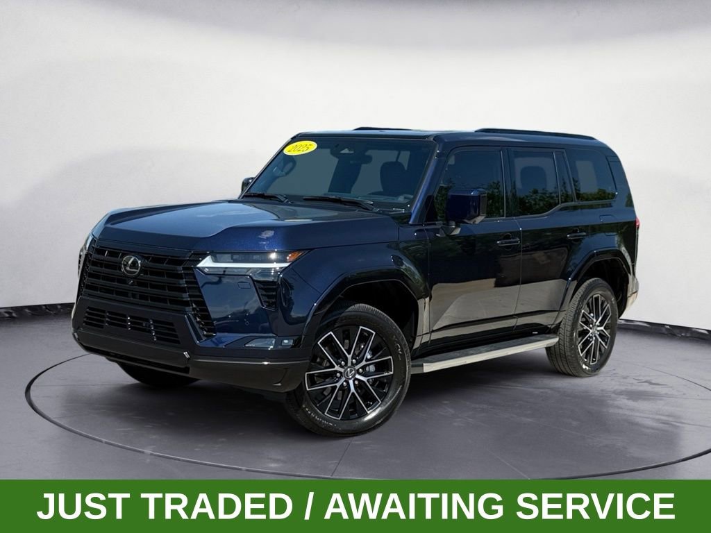 Used 2025 Lexus GX 550 w/ Accessory Package (2T)