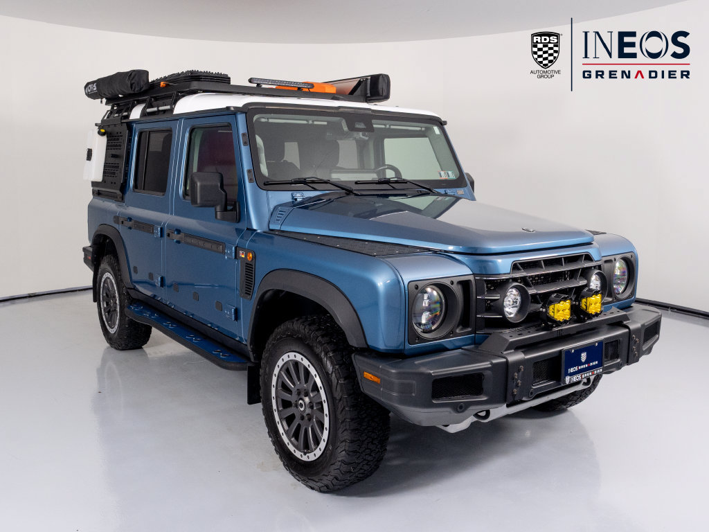 Used 2024 INEOS Grenadier Station Wagon AWD/4WD image 7