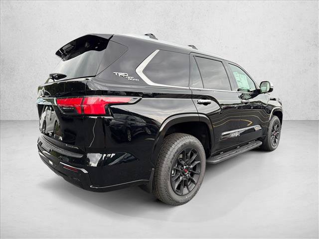 New 2026 Toyota Sequoia 1794 Edition w/ TRD Off-Road Package AWD/4WD image 3