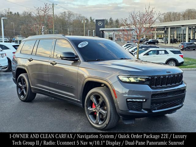 Used 2023 Jeep Grand Cherokee L Limited w/ Luxury Tech Group II image 1