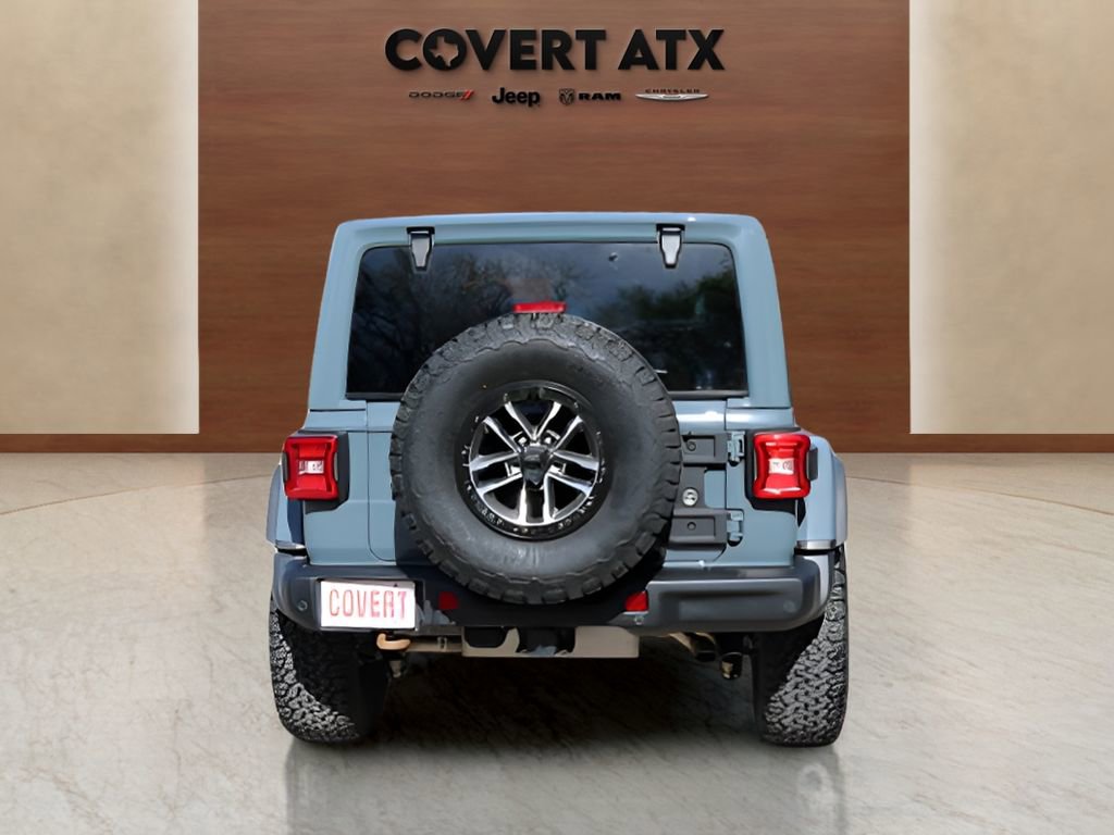 Used 2024 Jeep Wrangler Unlimited Rubicon 392 AWD/4WD image 4