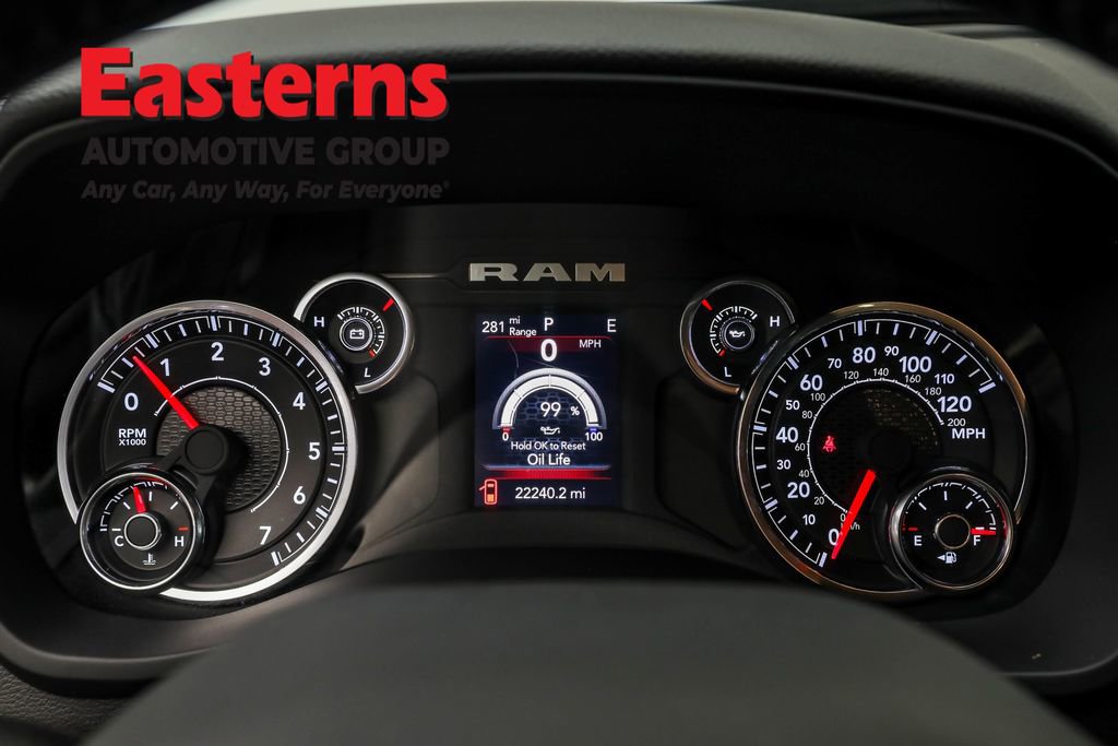 Used 2024 RAM 2500 Big Horn w/ Bed Utility Group image 18