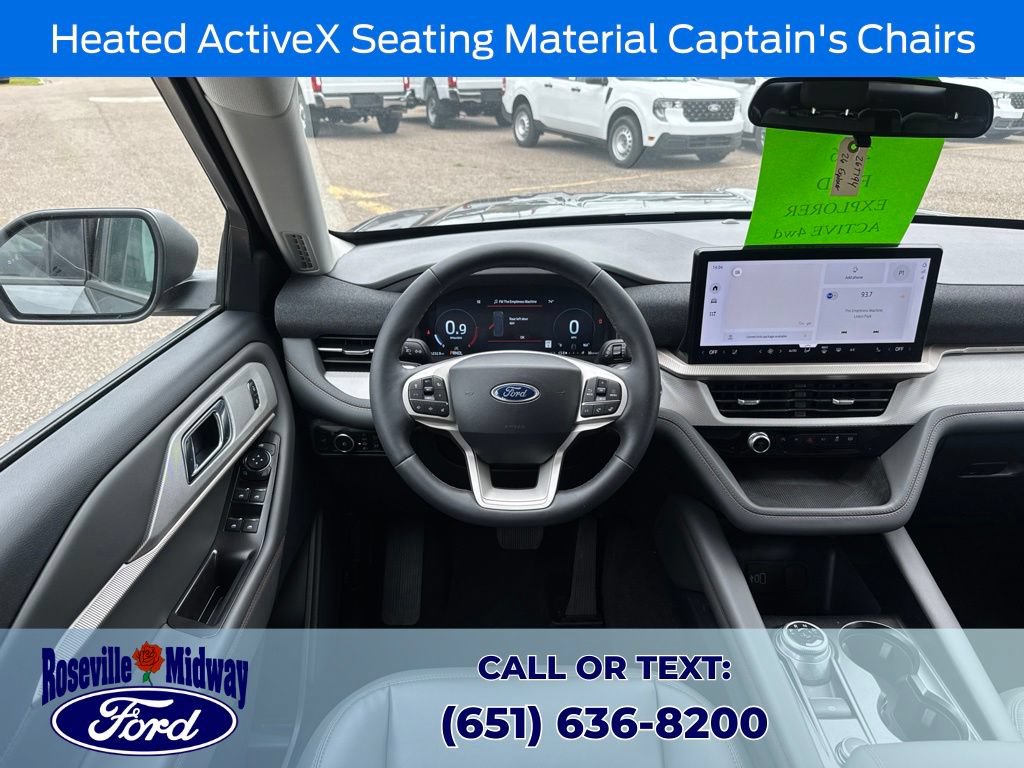 Used 2026 Ford Explorer Active w/ Active Comfort Package AWD/4WD image 12