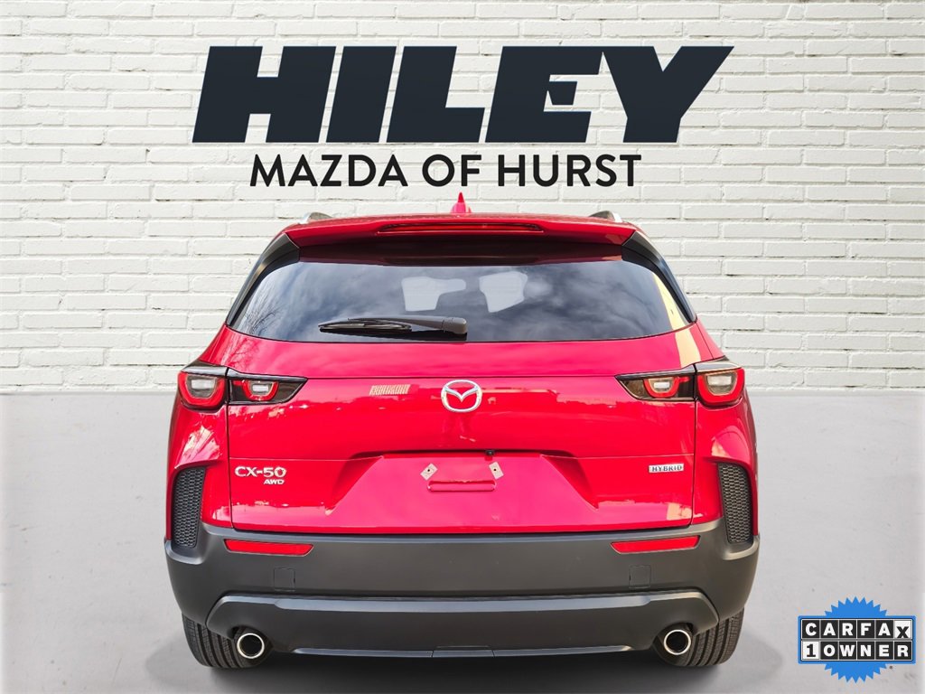 Certified 2025 MAZDA CX-50 2.5 Hybrid w/ Cargo Package image 5