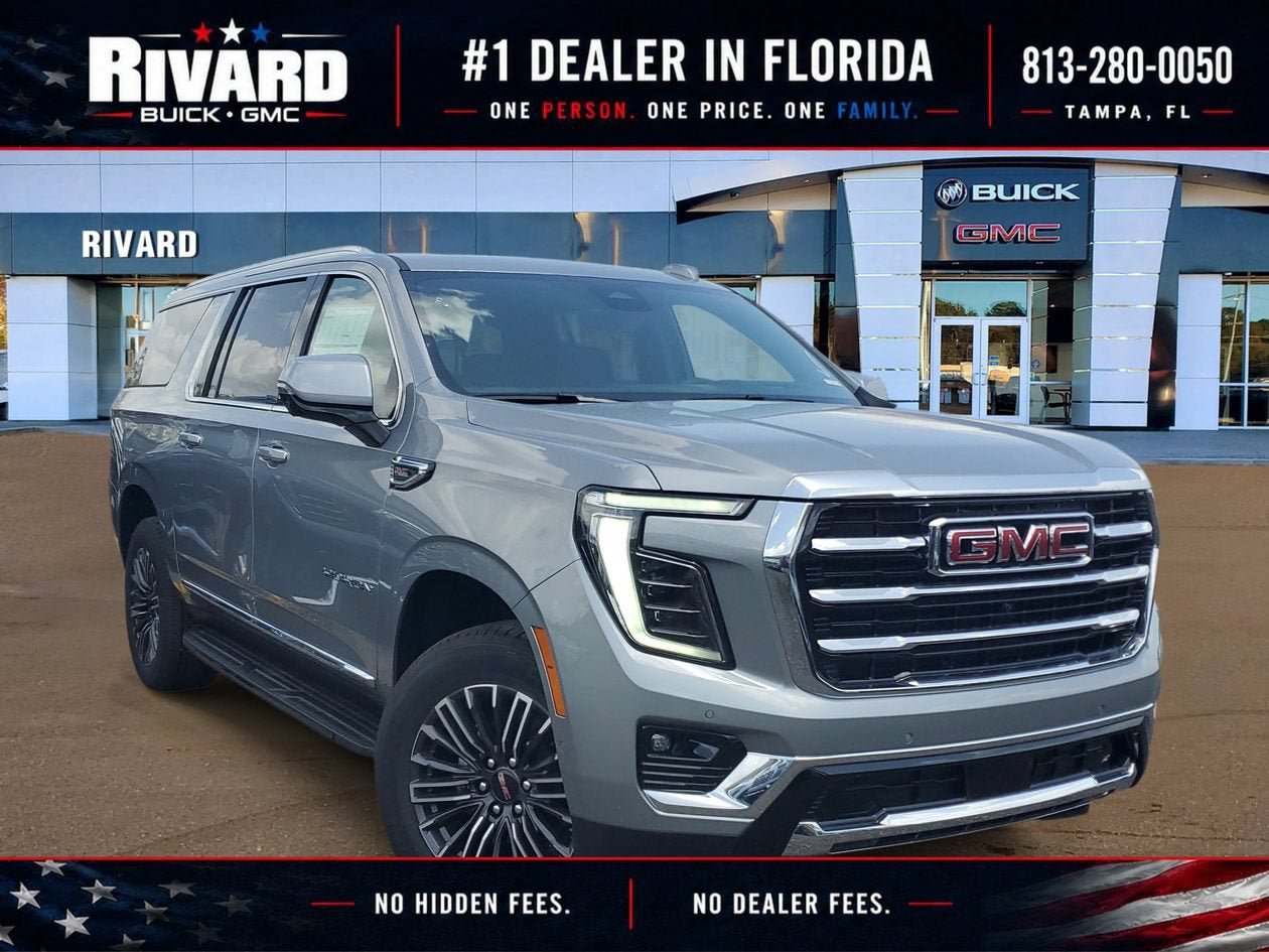 New 2026 GMC Yukon XL Elevation w/ Elevation Premium Package