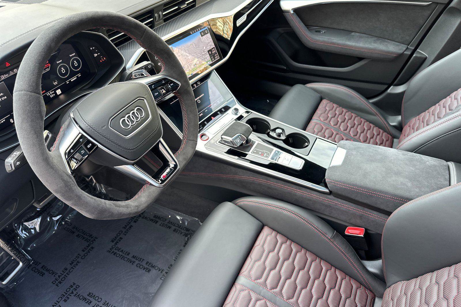 New 2026 Audi RS 6 performance image 9