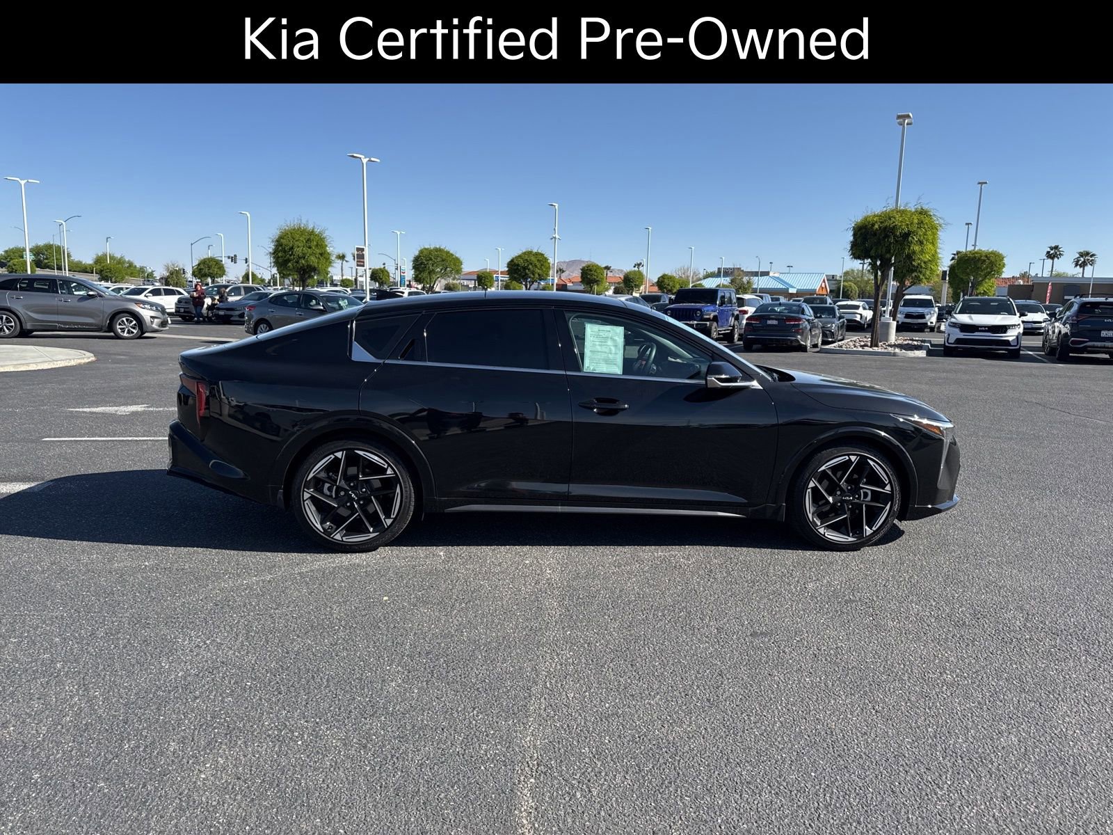 Certified 2025 Kia K4 GT-Line w/ GT-Line Premium Package image 4