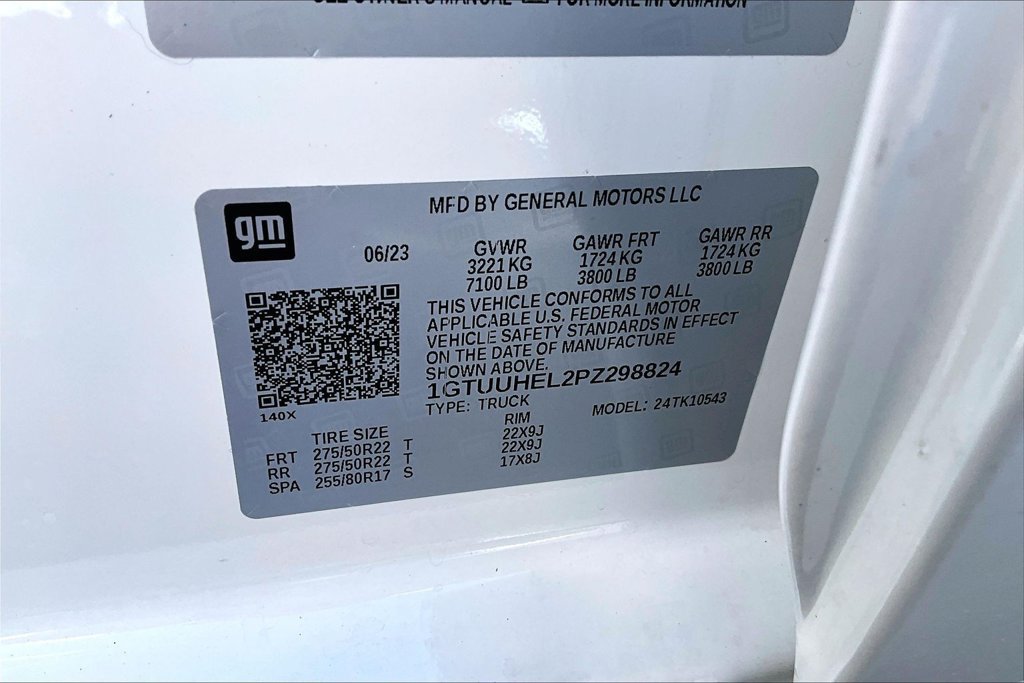 Used 2023 GMC Sierra 1500 Denali Ultimate AWD/4WD image 22