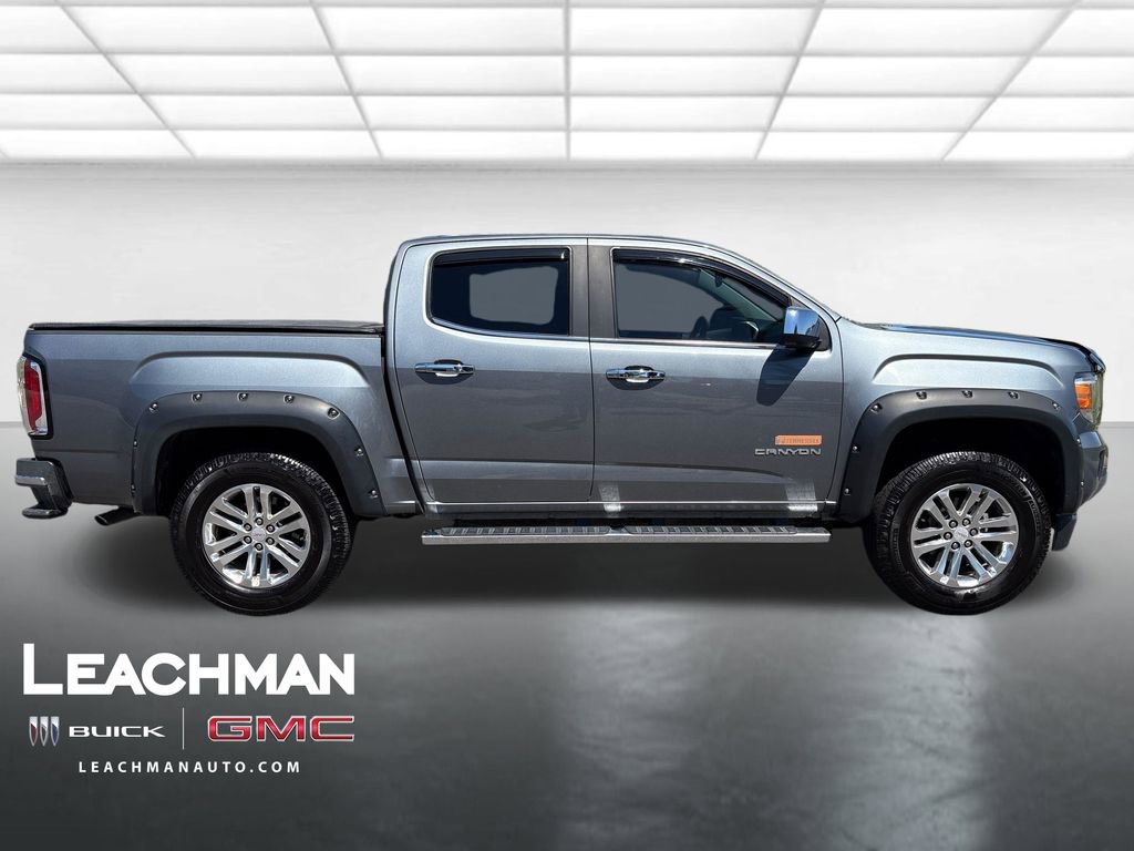 Used 2018 GMC Canyon SLT w/ Driver Alert Package RWD image 2