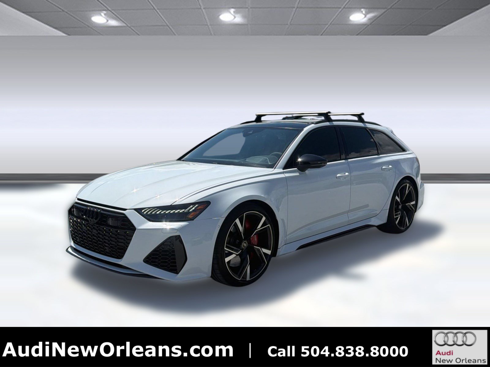 Certified 2023 Audi RS 6 w/ Executive Package