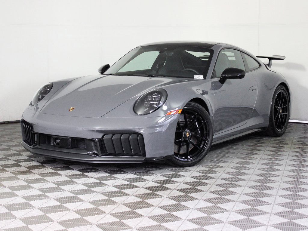New 2026 Porsche 911 Carrera GTS
