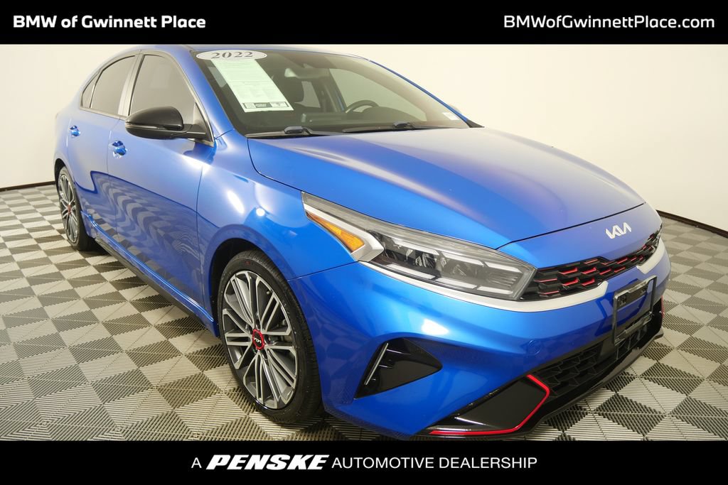 Used 2022 Kia Forte GT w/ GT2 Package
