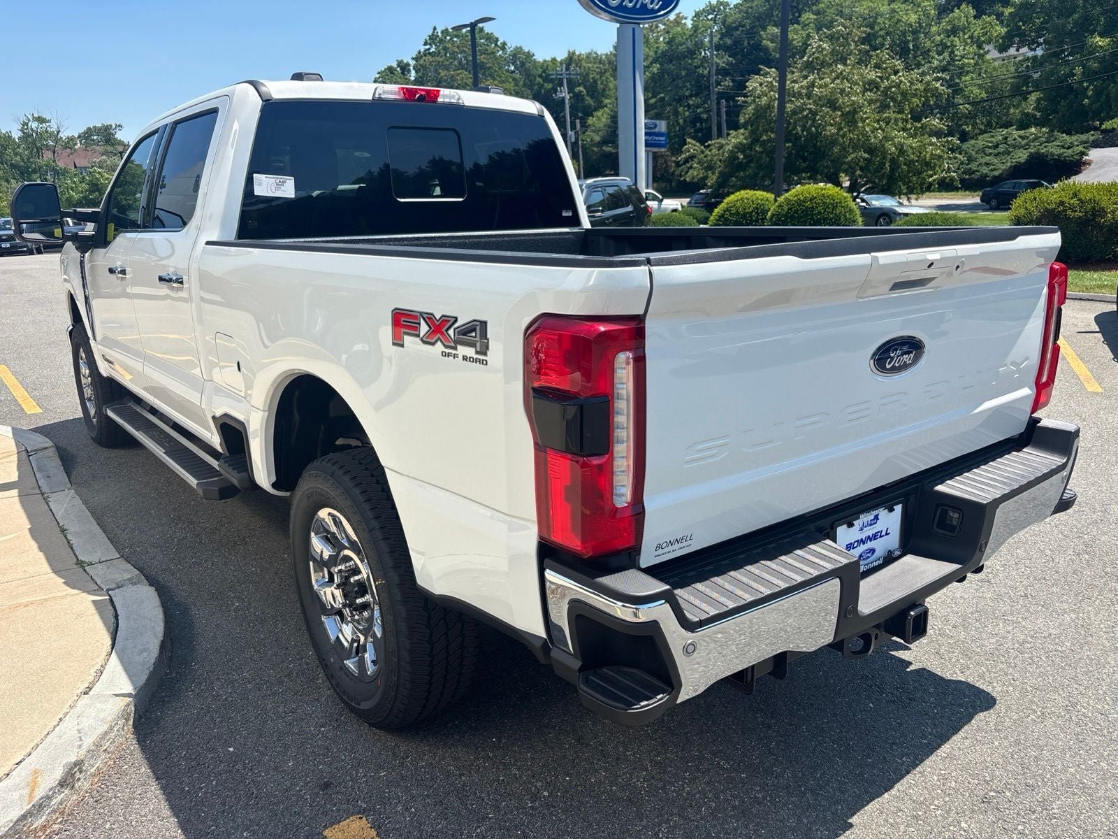 New 2026 Ford F250 Lariat w/ Lariat Premium Package AWD/4WD image 5
