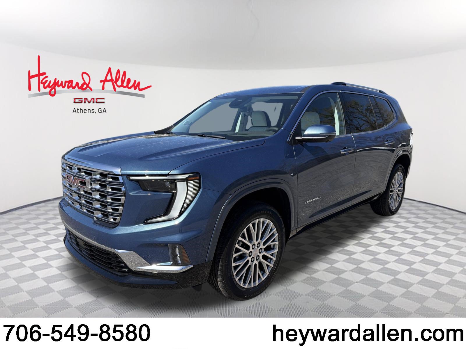 New 2026 GMC Acadia Denali w/ Super Cruise Package