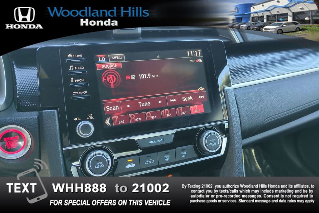 Used 2019 Honda Civic Sport image 15